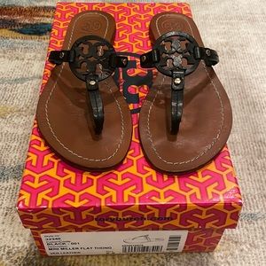 Tory Burch Mini Miller Flat Thong